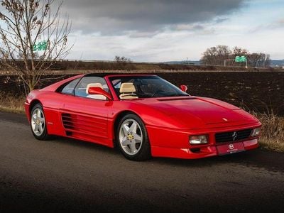 Gebraucht Ferrari 348 320 PS (235 kW) 1994 Rot Cabrio
