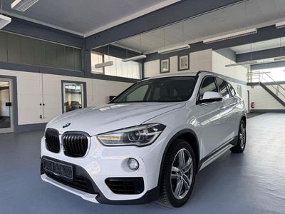 Gebraucht BMW X1 Sport Line 150 PS (110 kW) 2016 Weiß SUV