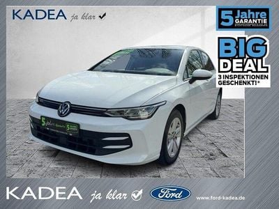 Usata VW Golf VIII Life 116 CV (85 kW) 2025 Nero Berlina