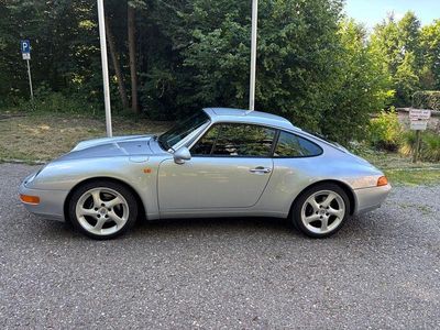 Gebraucht Porsche 911 Carrera 272 PS (200 kW) 1994 Astralsilbermetallic Coupé
