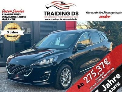 Gebraucht Ford Kuga Vignale 190 PS (139 kW) 2021 Schwarz SUV