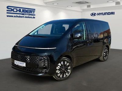 Neu Hyundai Staria Signature 225 PS (165 kW) 2026 Abyss black / mic Van / Kleinbus