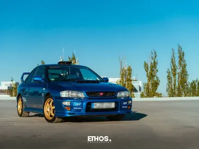 Gebraucht Subaru Impreza 276 PS (202 kW) 2000 Blau