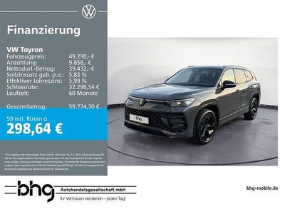 Usata VW Tayron R-line 193 CV (141 kW) 2025 Grigio SUV