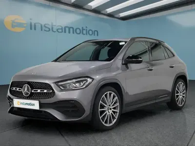 Gebraucht Mercedes GLA250 224 PS (164 kW) 2021 Grau SUV