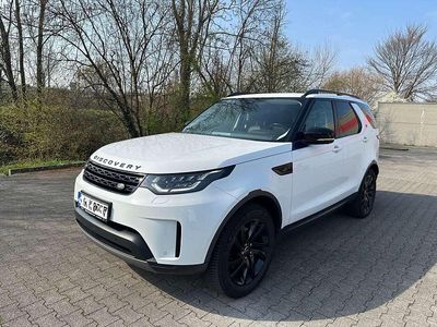 Gebraucht Land Rover Discovery Sport HSE 179 PS (131 kW) 2018 Weiß SUV