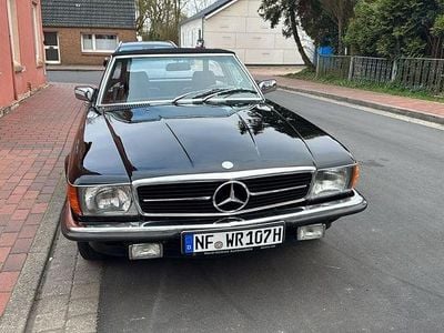 Gebraucht Mercedes SL380 204 PS (150 kW) 1983 Schwarz Cabrio