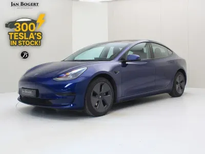 Occasion Tesla Model 3 Standard Range 225 kW (306 PK) 2022 Blauw Sedan
