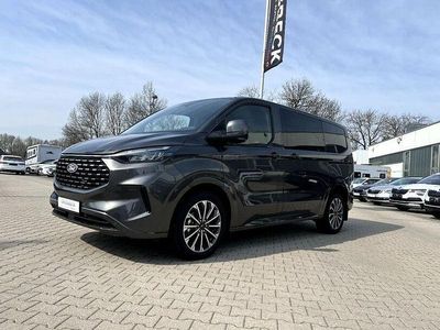 Novo Ford Tourneo Custom Titanium X 170 HP (125 kW) 2025 Cinzento Van