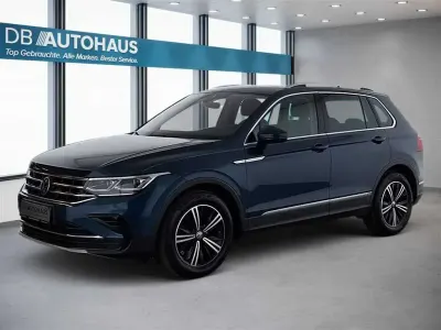 Gebraucht VW Tiguan Elegance 150 PS (110 kW) 2024 Blau SUV