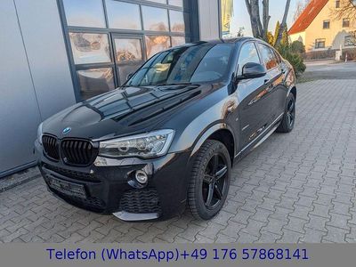 Usata BMW X4 M Sport 190 CV (139 kW) 2017 Nero SUV