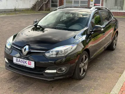 Gebraucht Renault Mégane GrandTour Initiale Paris 110 PS (80 kW) 2014 Schwarz Kombi