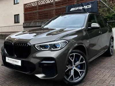 Gebraucht BMW X5 M Sport 286 PS (210 kW) 2022 Grün SUV