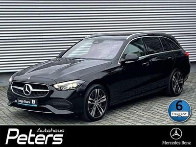 Gebraucht Mercedes C300e Avantgarde 197 PS (144 kW) 2023 Schwarz  unilack Kombi