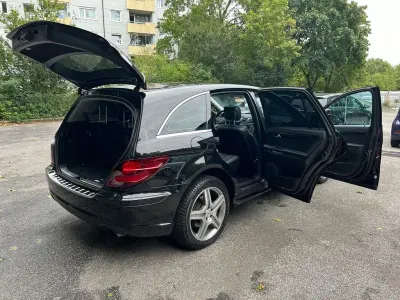 Gebraucht Mercedes R350 Edition 224 PS (164 kW) 2010 Schwarz Kombi
