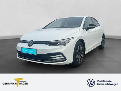 Gebraucht VW Golf VIII Move 116 PS (85 kW) 2024 Weiß Limousine