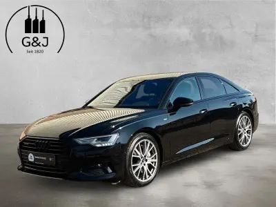 Brugt Audi A6 Ambiente 299 HK (219 kW) 2022 Sort Sedan