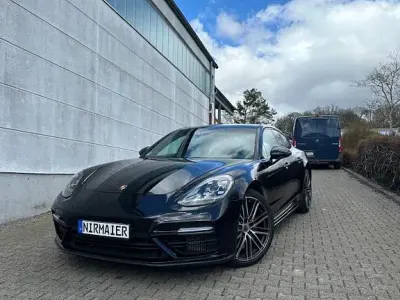 Usata Porsche Panamera Turbo 549 CV (403 kW) 2017 Nero Berlina