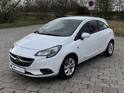 Gebraucht Opel Corsa Active 90 PS (66 kW) 2016 Weiß Kleinwagen