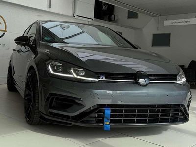 Gebraucht VW Golf VII R 300 PS (220 kW) 2019 Indiumgrau metallic Kleinwagen