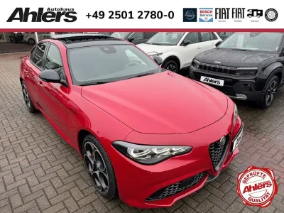 Second-hand Alfa Romeo Giulia Competizione 280 CP (205 kW) 2023 Roșu Berlinǎ