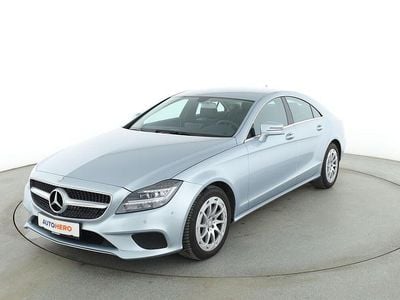 Silber Gebraucht 2015 Mercedes CLS220 Limousine | 22.750 € (Fairer Preis)