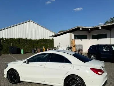 Brugt Mercedes CLA200 136 HK (100 kW) 2014 Hvid Coupe