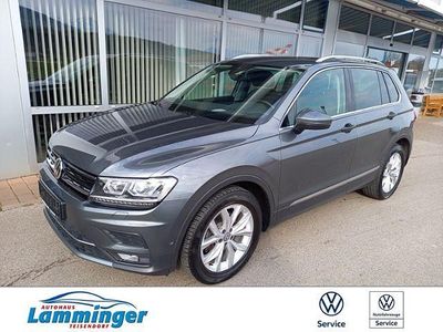 Second-hand VW Tiguan Highline 150 CP (110 kW) 2018 Gri SUV