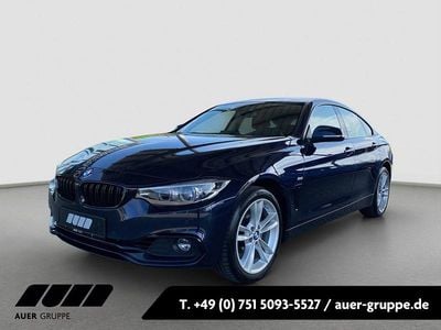 Gebraucht BMW 430 Gran Coupé Sport Line 258 PS (189 kW) 2018 Blau Coupé