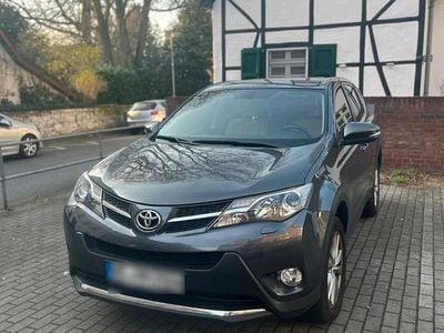 Usata Toyota RAV4 150 CV (110 kW) 2014 Grigio SUV