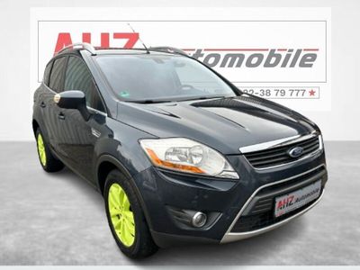 gebraucht Ford Kuga Titanium 2.5 T*4x4 AWD*Teil-Leder*AHK*Alu*