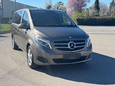 Usata Mercedes V220 Avantgarde 163 CV (119 kW) 2017 Grigio Monovolume