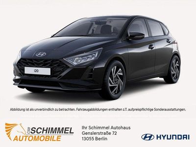 Schwarz Neu 2025 Hyundai i20 Trend Limousine | 21.925 € (Fairer Preis)