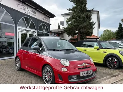 Gebraucht Abarth 595 Turismo 160 PS (117 kW) 2016 Arancio Kleinwagen