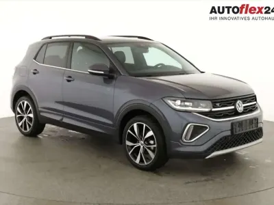 Ny VW T-Cross R-line 150 HK (110 kW) 2026 Grå SUV