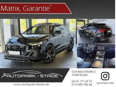 Brugt Audi Q8 S-Line 286 HK (210 kW) 2019 Sort SUV