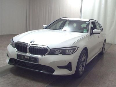 Second-hand BMW 320 Sport Line 190 CP (139 kW) 2021 Alb Break