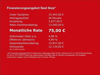 Gebraucht Seat Ibiza Style 95 PS (69 kW) 2023 Andere Kleinwagen