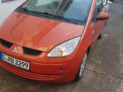 Gebraucht Mitsubishi Colt 109 PS (80 kW) 2008 Orange Cabrio
