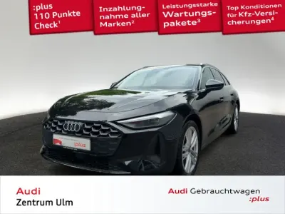 Gebraucht Audi A5 204 PS (150 kW) 2025 Mythosschwarz metallic Kombi