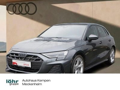 Gebraucht Audi A3 S-Line 150 PS (110 kW) 2025 Daytonagrau perleffekt Limousine
