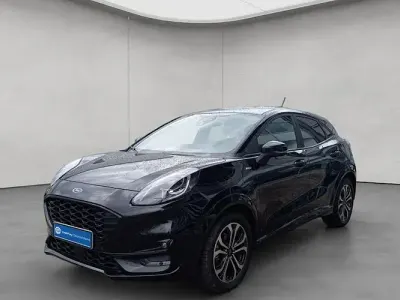 Gebraucht Ford Puma ST-Line 155 PS (114 kW) 2024 Schwarz SUV