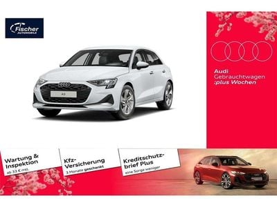 Gebraucht Audi A3 Advanced 150 PS (110 kW) 2025 Gletscherweiß metallic Limousine