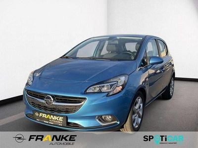 Usata Opel Corsa Innovation 101 CV (74 kW) 2017 Blu Utilitaria