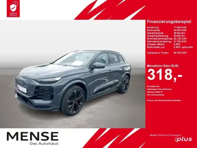 Gebraucht Audi Q6 e-tron Performance 225 kW (306 PS) 2025 Magnetgrau SUV