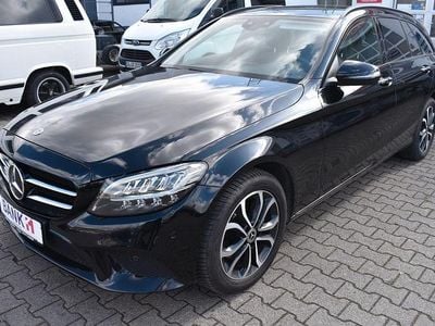 Gebraucht Mercedes C220 194 PS (142 kW) 2021 Schwarz Kombi