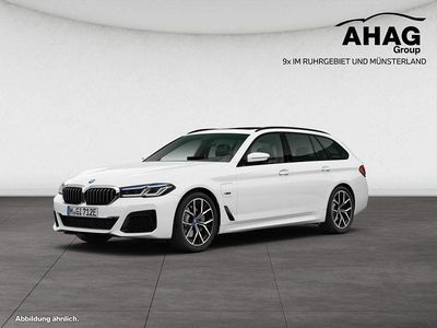 Usata BMW 530e Sport Line 292 CV (214 kW) 2022 Bianco Station wagon