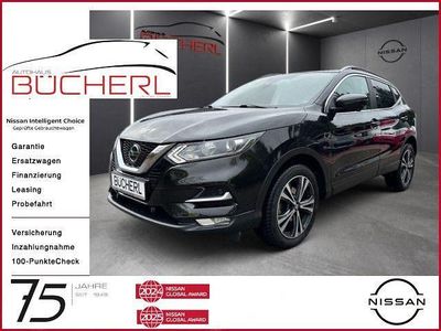 Gebraucht Nissan Qashqai 360º 158 PS (116 kW) 2021 Schwarz SUV