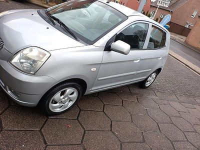 Gebraucht Kia Picanto 50 PS (36 kW) 2007 Silber Kleinwagen