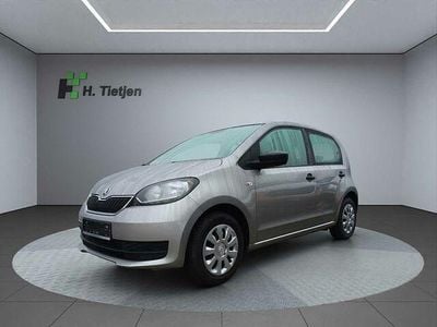 Gebraucht Skoda Citigo Active 60 PS (44 kW) 2018 Silber Kleinwagen
